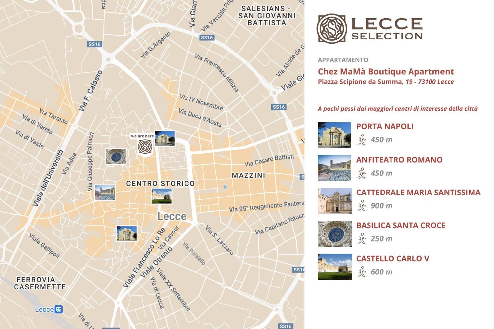 Chez MaMà - Boutique Apartment SIT Lecce Exterior foto